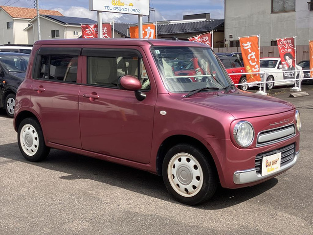 スズキ アルトラパン 