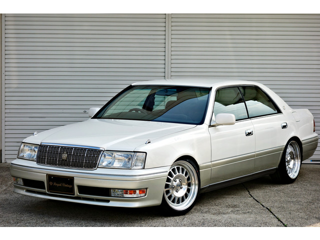 クラウン 2.5 ロイヤルサルーン 新品WORK18インチアルミ 新品車高調