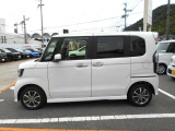 N-BOXカスタム L 4WD 純正ナビ/ETC装備