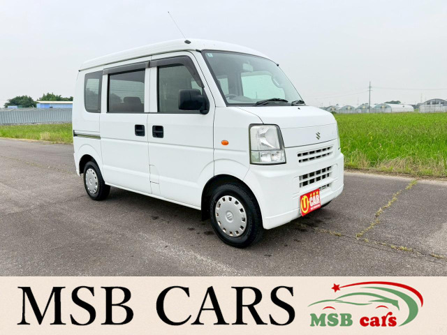 エブリイ ジョイン ハイルーフ 4WD 軽貨物登録可 フルフラット 集中ドアロッ