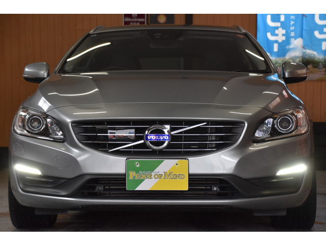 ボルボ V60 T4 検9.6後期型Bカメ地デジETC黒本革S の中古車詳細