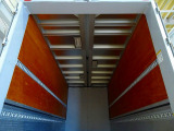 荷台内寸:506&times;210&times;222 トランテックス/W115H09 リア観音扉 左右セイコーラック 落とし込みフック5対 ラッシングレール2段(49cm/120cm) 荷室LED灯3個