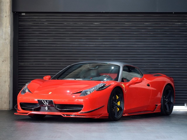 フェラーリ 458スパイダー 