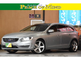 V60 T4 検9.6後期型Bカメ地デジETC黒本革S