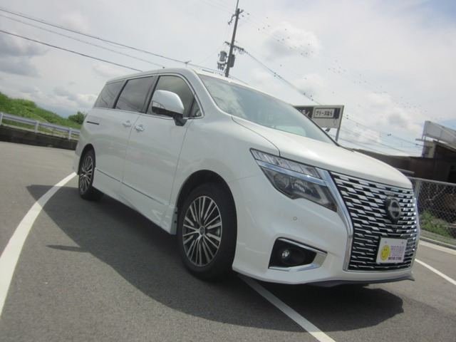日産 エルグランド 