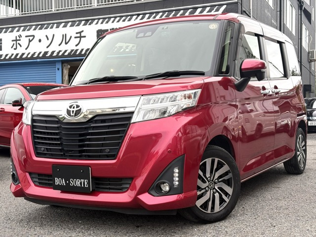 ルーミー 1.0 G ナビ TV Bカメラ 両Pスライド