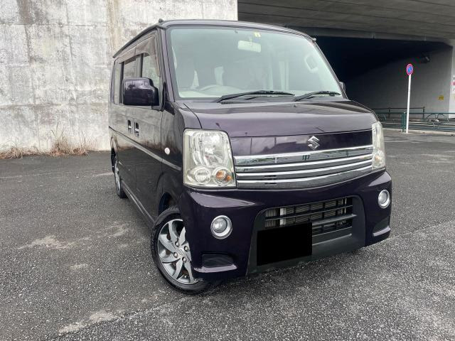 エブリイワゴン PZターボ 4WD 64型最終モデル・4WD・ナビ・保証付☆