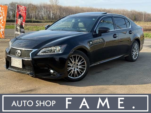 GS 350 Fスポーツ 4WD 寒冷地仕様 サンルーフ