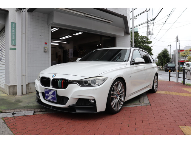 3シリーズツーリング 320i Mスポーツ 19incアルミ パワーバックドア