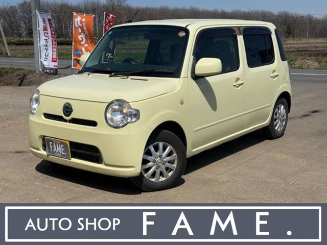 ミラココア L 4WD 社外アルミホイール