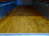 荷台内寸:506&times;210&times;222 トランテックス/W115H09 リア観音扉 左右セイコーラック 落とし込みフック5対 ラッシングレール2段(49cm/120cm) 荷室LED灯3個
