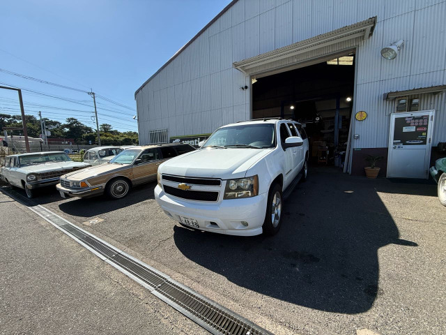 シボレー サバーバン 1500 LT 5.3 V8 の中古車詳細 (164,000km