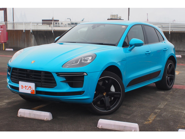 マカン ターボ PDK 4WD マイヤミブルーマカンターボ