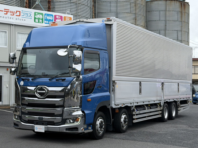 プロフィア アルミウイング トランテックス製ボデー ハイルーフ