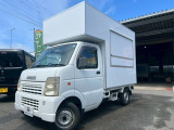 キャリイ KC エアコン パワステ キッチンカー 保健所対応可能 AT車