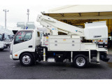 デュトロ 高所作業車 4WD タダノ 地上高12.1m 電工