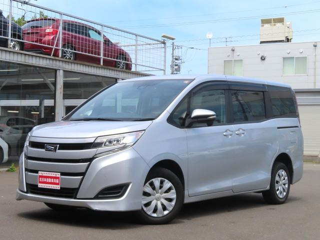 トヨタ ノア 2.0 X 4WD 2年車検(付)・TSS・衝突軽減ブレーキ の中古車