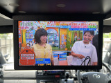 フリップダウンモニターもございます!ナビ連動にてご視聴いただけます!