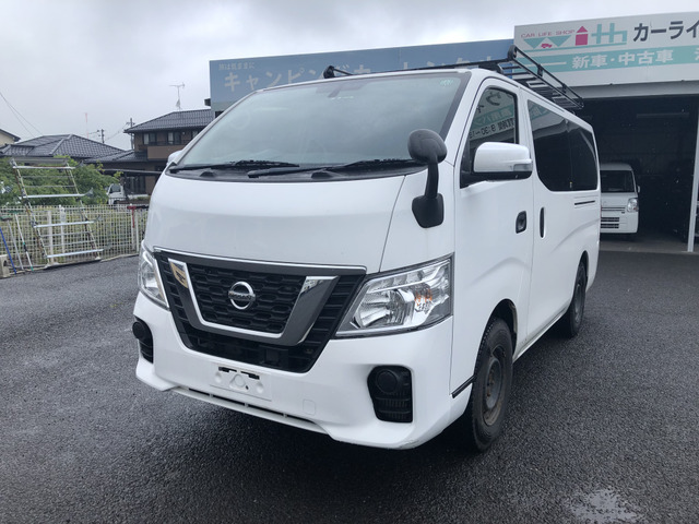 NV350キャラバン 2.5 DX ロング ディーゼル 4WD ルーフキャリア付