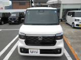 N-BOXカスタム ブラック スタイル 登録済み使用車/純正ナビ/ETC装備