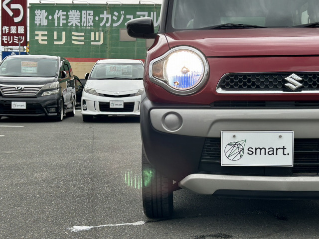 スズキ ハスラー G 社外ナビ/フルセグ/BT/ETC の中古車詳細 (108,900km
