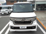 N-BOXカスタム L 4WD 純正ナビ/ETC装備