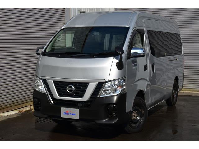 NV350キャラバン 2.5 DX スーパーロング ハイルーフ ディーゼル 4WD リアクーラー 3...