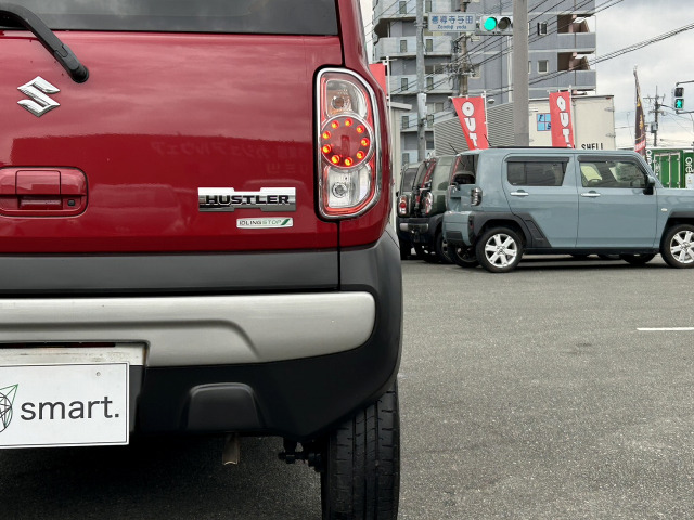 スズキ ハスラー G 社外ナビ/フルセグ/BT/ETC の中古車詳細 (108,900km