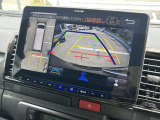 パノラミックビューモニターは全方位確認できます!