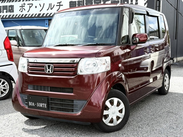 N-BOX G Lパッケージ 純正ナビ フルセグTV Bカメラ