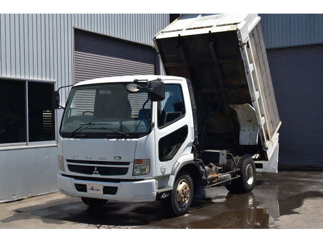 ファイター ダンプ 最大積載量3450kg 排雪仕様ダンプ