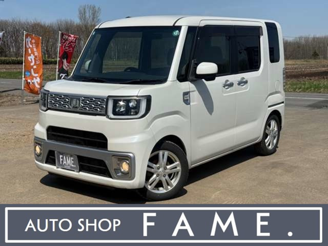 ウェイク X 4WD プッシュスタート パワースライドドア