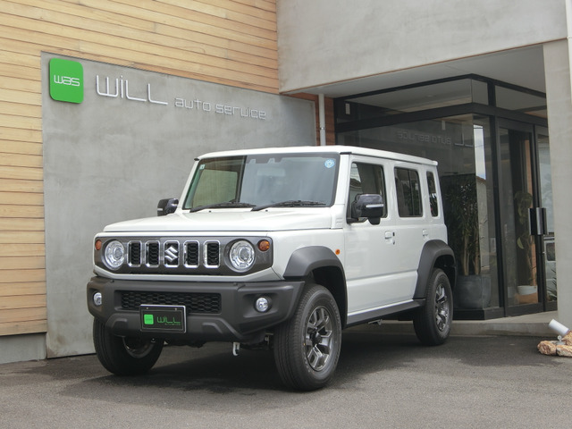 ジムニーノマド 1.5 FC 4WD 登録済未使用車 クルーズコントロール