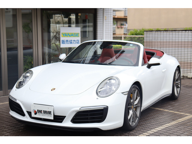 911カブリオレ カレラ4 PDK 4WD レザーインテリア スポクロ スポエグ