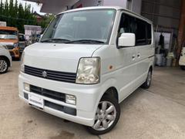 エブリイワゴン JPターボ 禁煙車 アルミホイール CD再生
