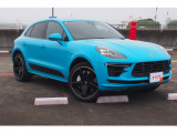マカン ターボ PDK 4WD マイヤミブルーマカンターボ