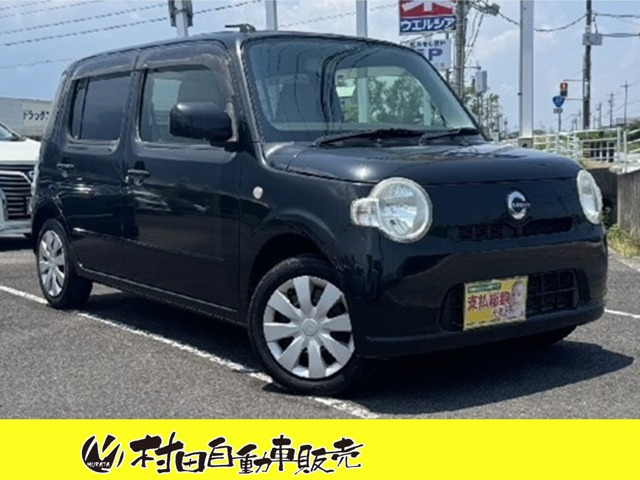 ミラココア L 車検2年付 社外ナビ Bluetooth