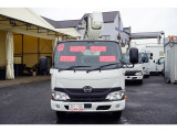 デュトロ 高所作業車 4WD タダノ 地上高12.1m 電工