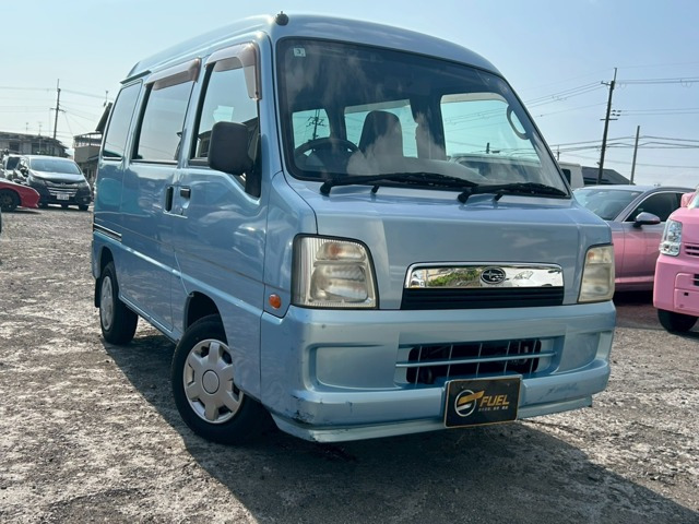 サンバー  VC 4WD キーレス エアコン