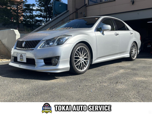 クラウンアスリート 2.5 i-Four スペシャルナビパッケージ 4WD 社外アルミ・ローダウン