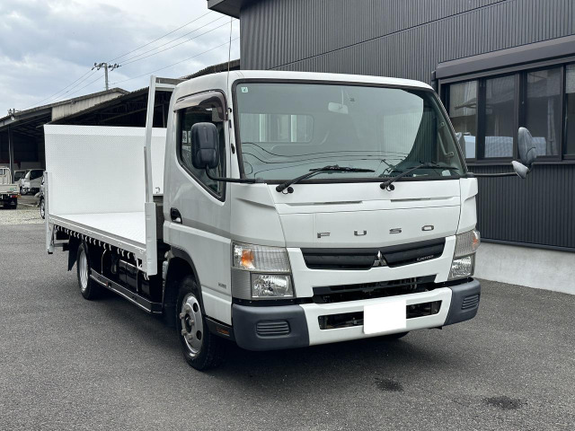 キャンター バイク運搬車 積載2t 5速MT