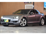 RX-8 タイプE 車検整備付き黒本革S純ナビBカメラPスタ