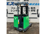 トヨタL&F 電動フォークリフト 4.5M1.5t3段フルフリ