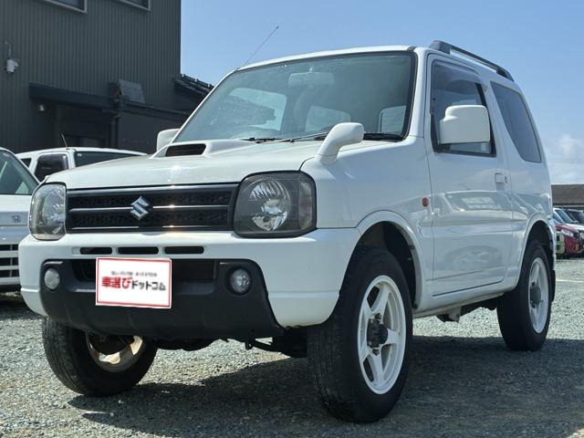 ジムニー XC 4WD 車検整備付 ナビ TV ルーフレール