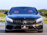 Sクラスクーペ S550 4マチック AMGライン 4WD 茶レザーエクスクルーシブP