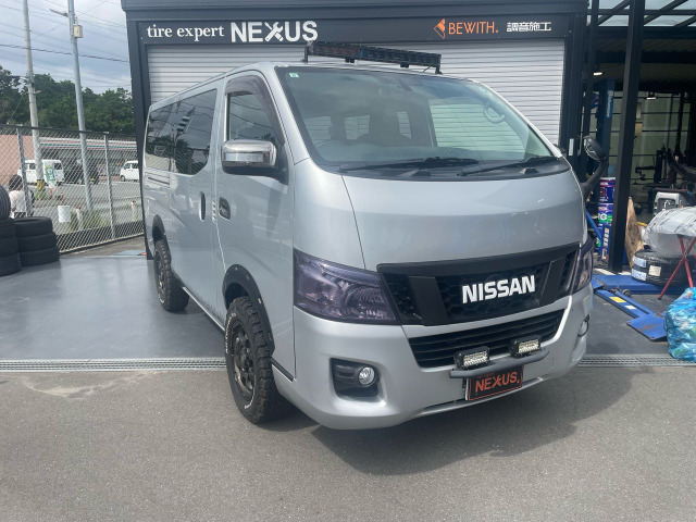 日産 NV350キャラバン 
