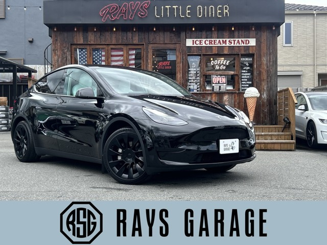 モデルY RWD ホワイトインテリア 20inインダクション