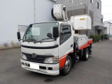 デュトロ  高所作業車11mサブエンジン付き電工仕様
