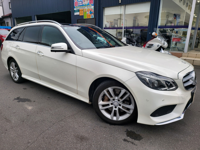 Eクラスワゴン E350 ブルーテック アバンギャルド デイーゼル ターボ