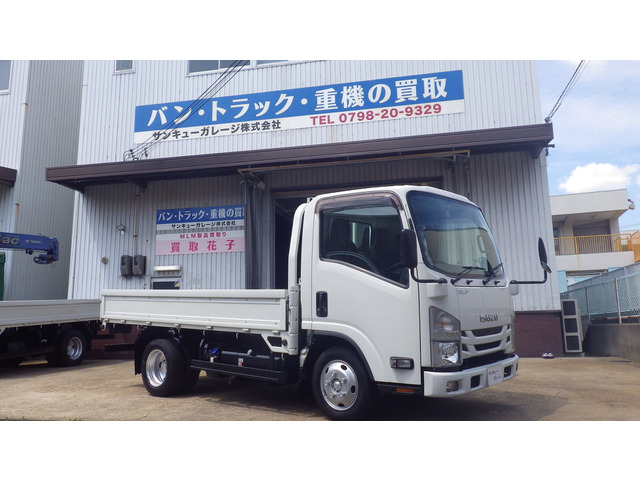エルフ 3.0 ハイキャブ セミロング フルフラットロー ディーセル 総額269.8万/R2年/2...